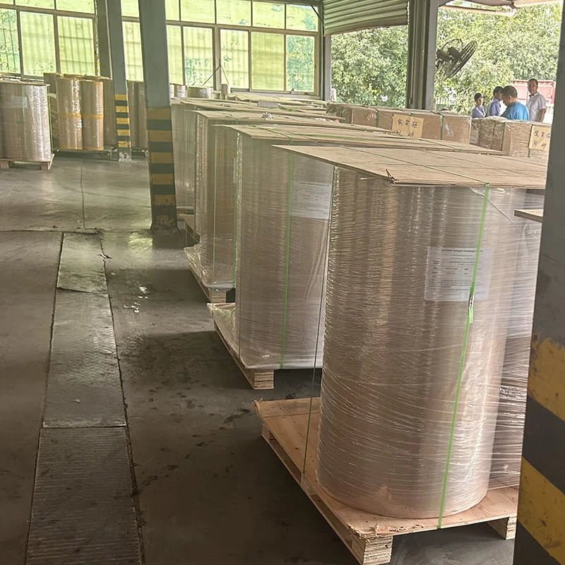 Slitting machine operation