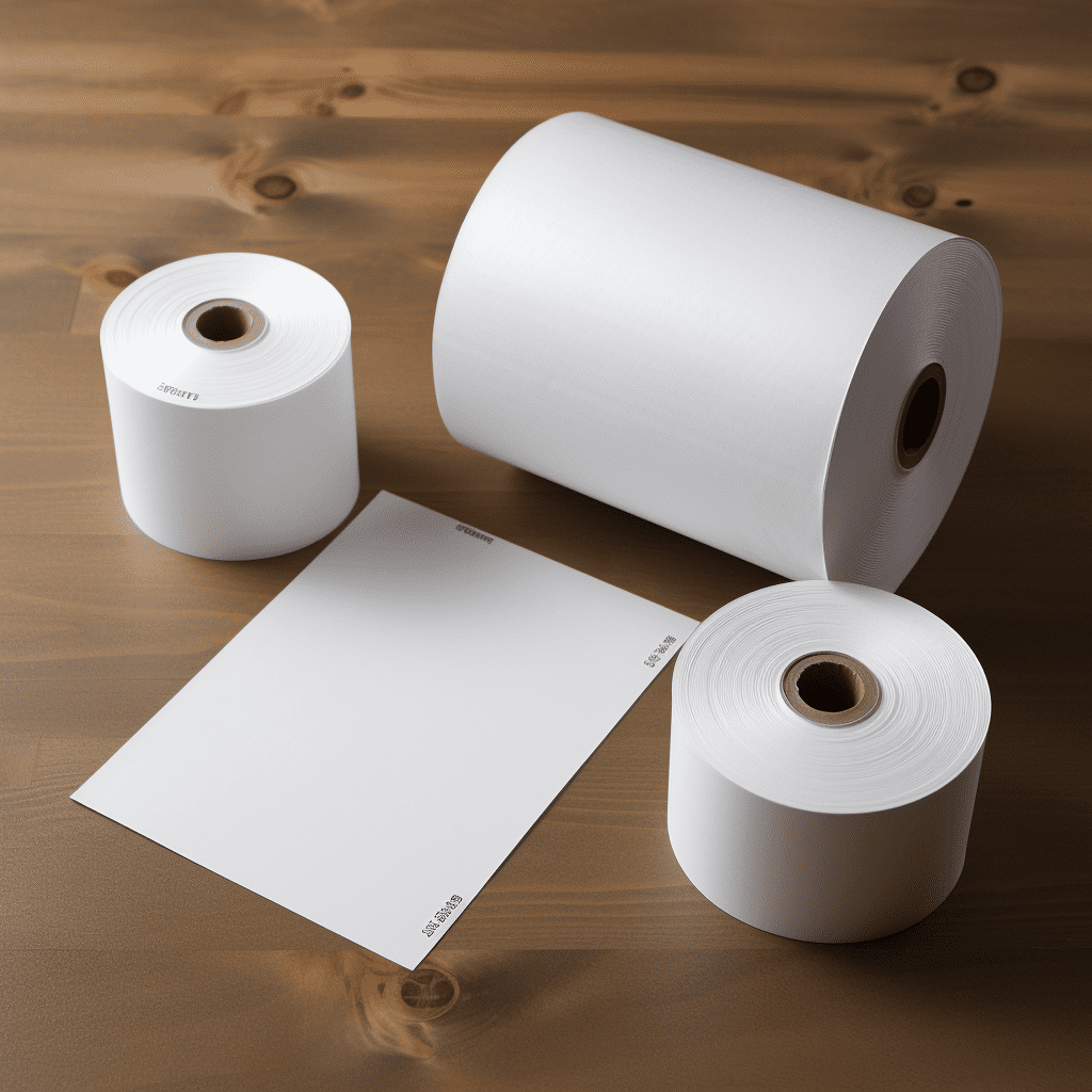 die cut tape release liner paper selection