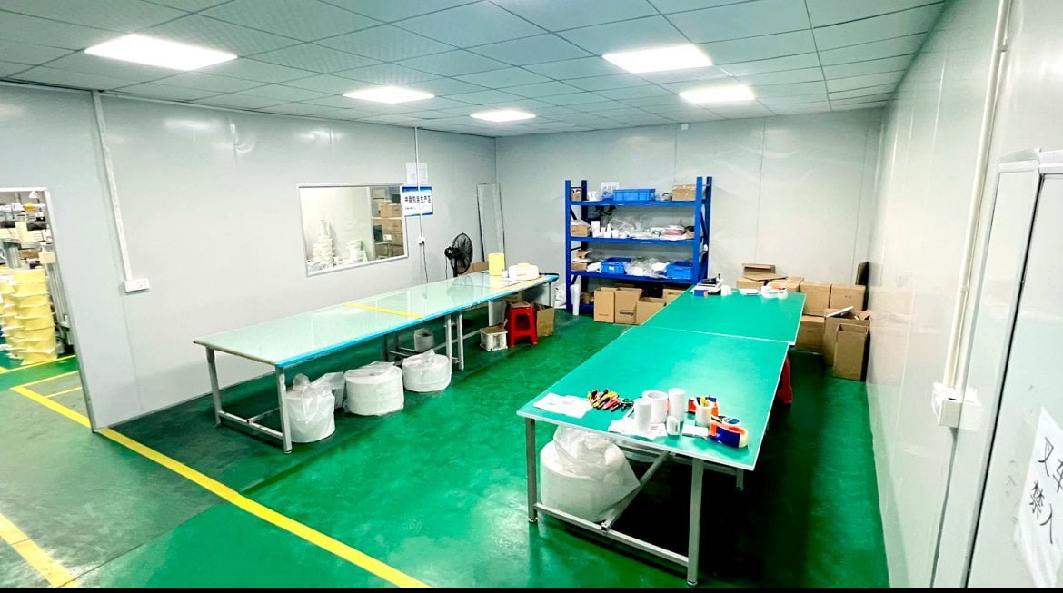 YXF Tape main production hall with coating lines
