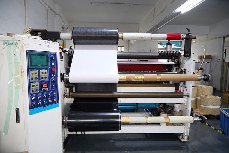 Packaging area