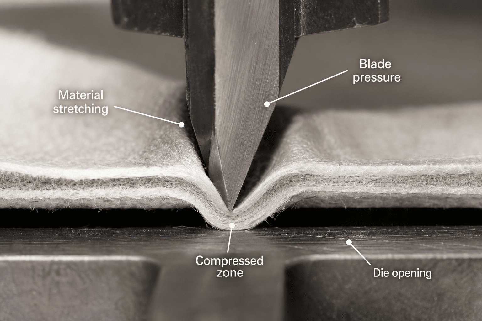 Die-cutting materials